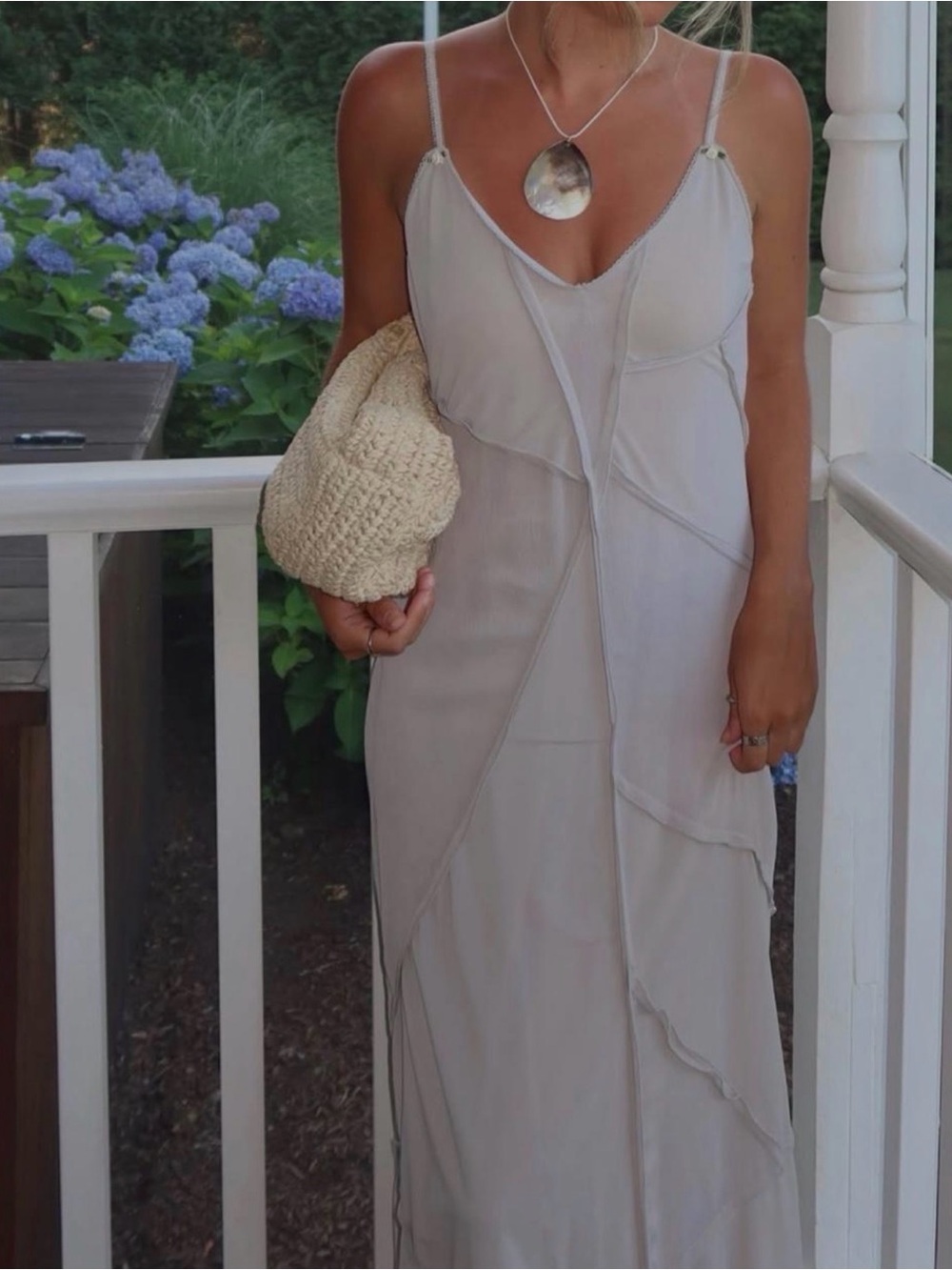 Grey Zara Maxi Dress